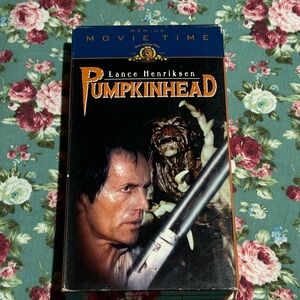 Pumpkinhead 📼 VHS cult classic horror movie 🍿! Used, tested & approved. Scary!